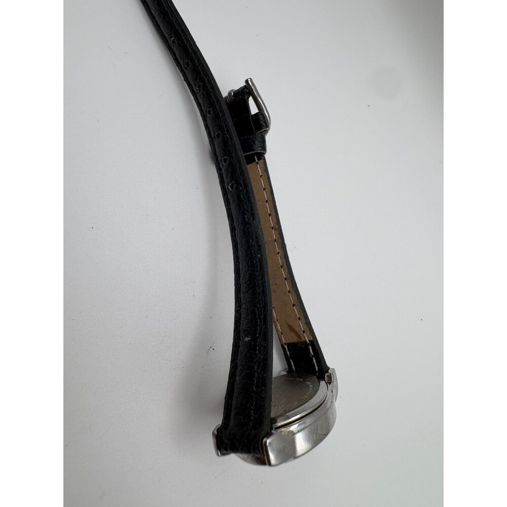 Dainty Silver Oval Quartz Ladies Dress Watch - Picture 4 of 6